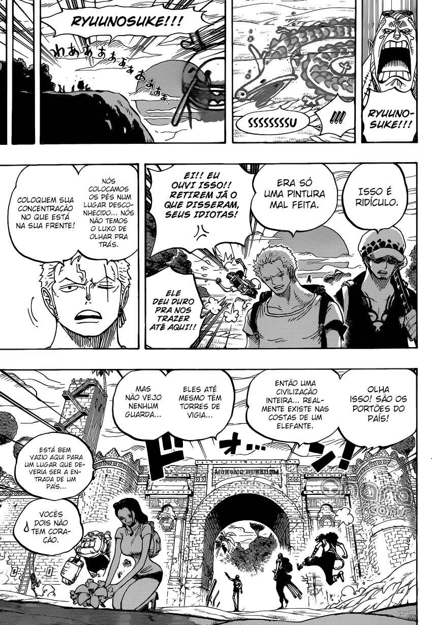 Read One Piece BR Manga Online