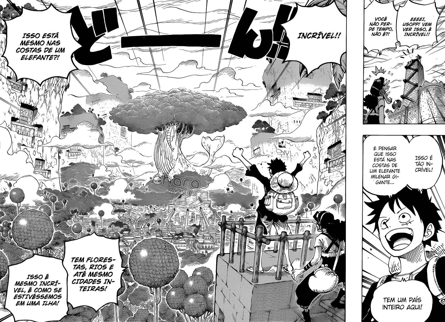 Read One Piece BR Manga Online
