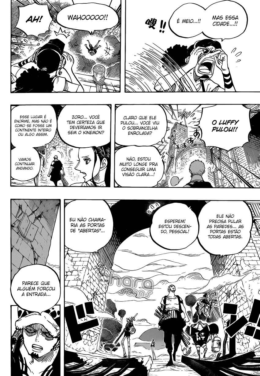 Read One Piece BR Manga Online