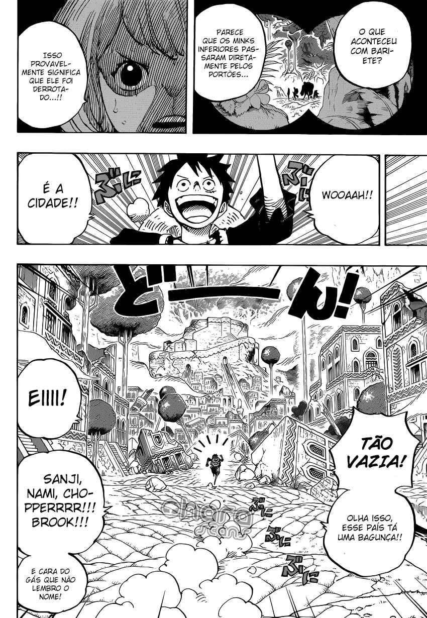 Read One Piece BR Manga Online