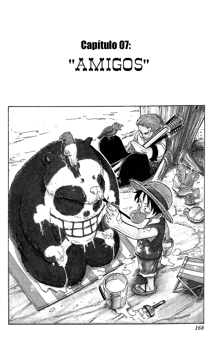 Read One Piece BR Manga Online