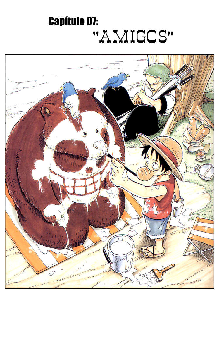 Read One Piece BR Manga Online