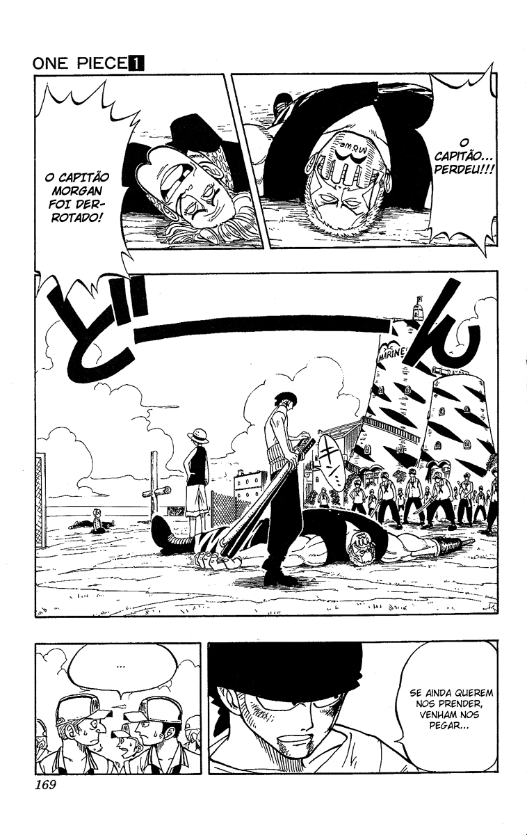 Read One Piece BR Manga Online