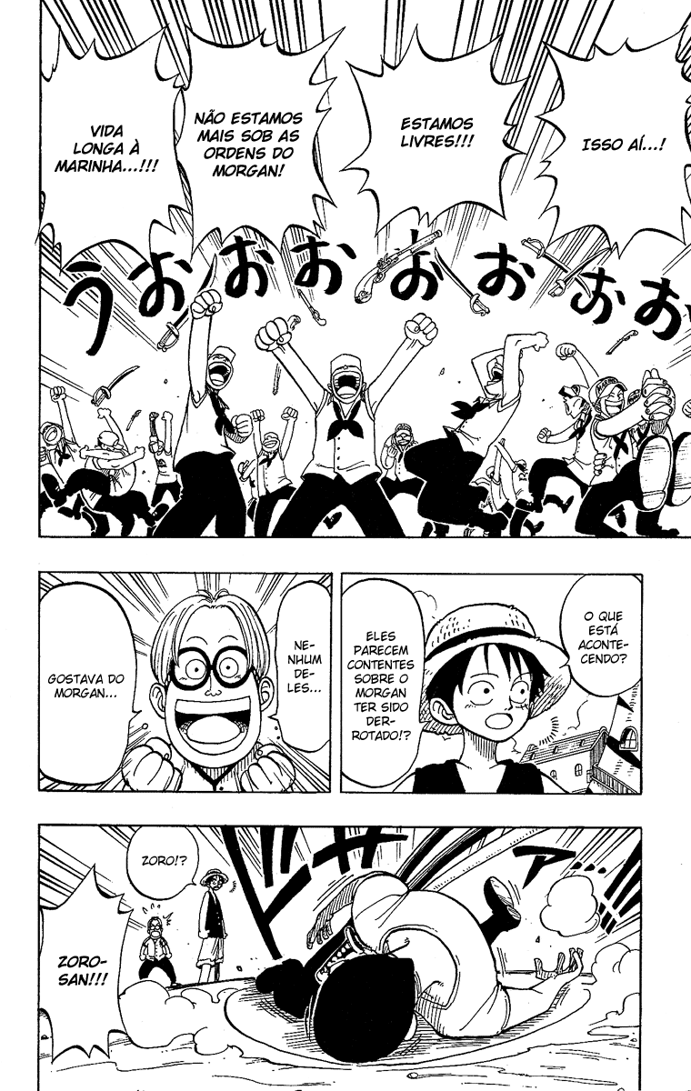 Read One Piece BR Manga Online
