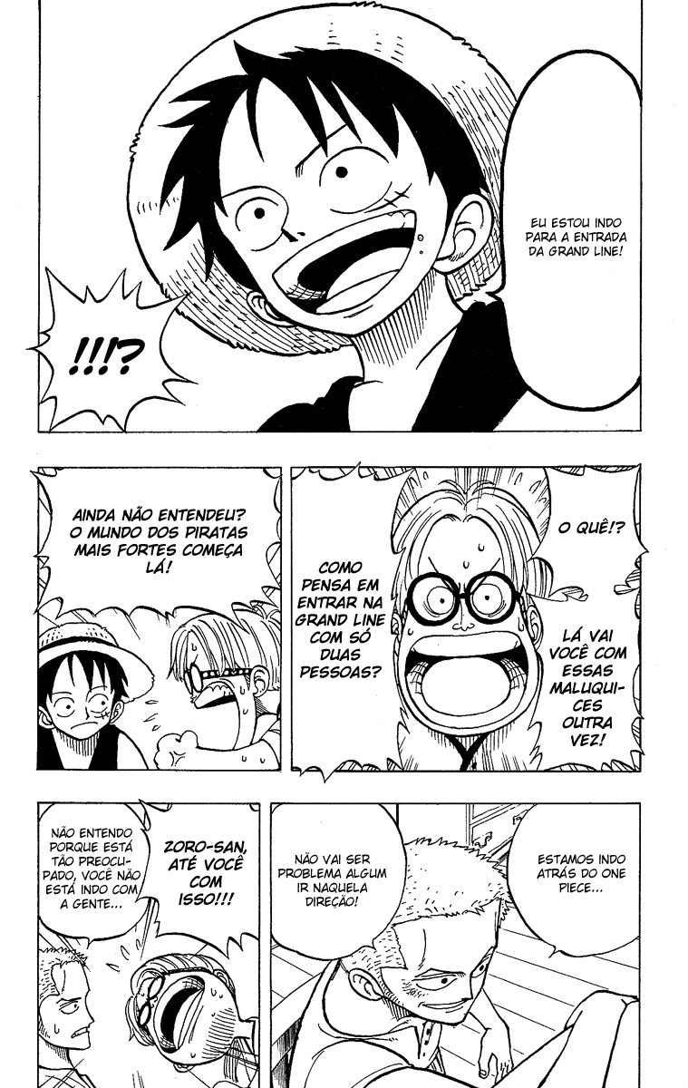 Read One Piece BR Manga Online