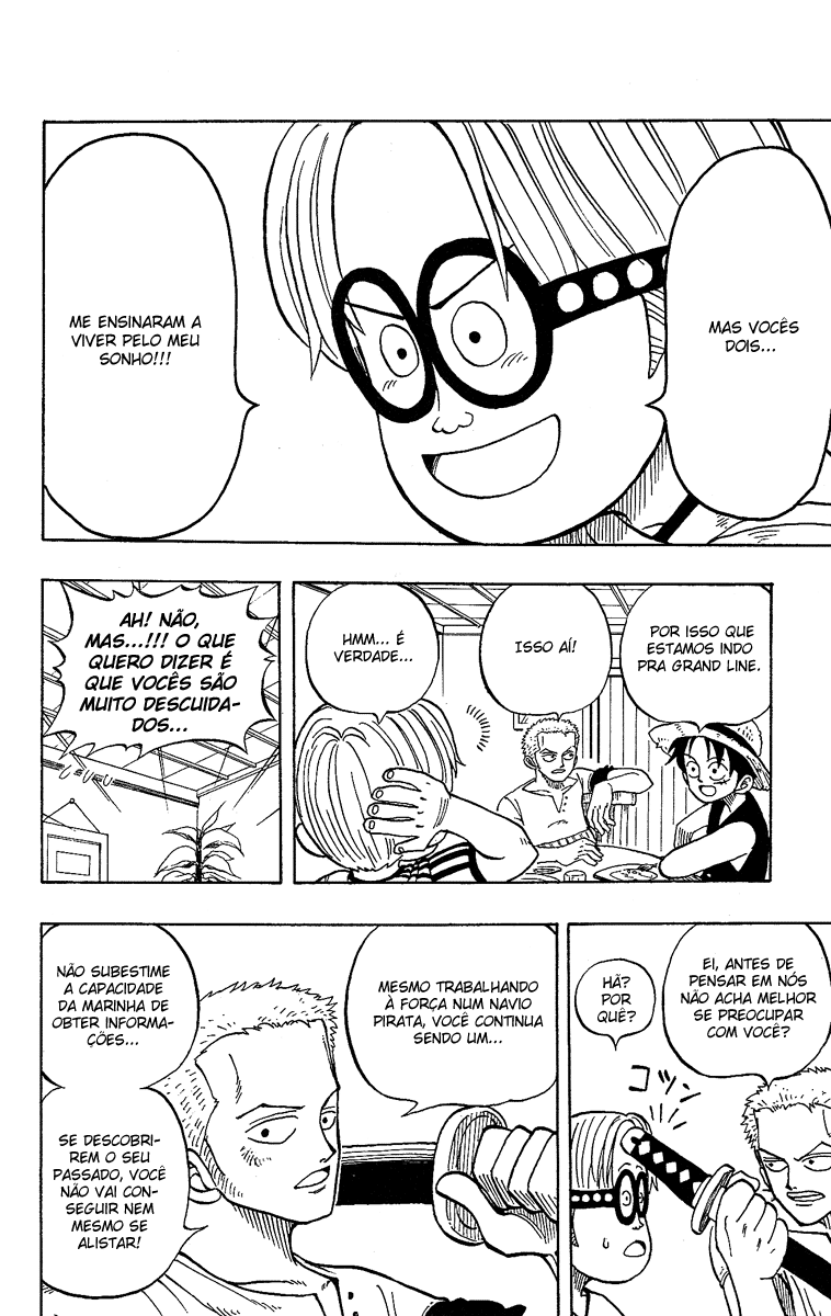 Read One Piece BR Manga Online