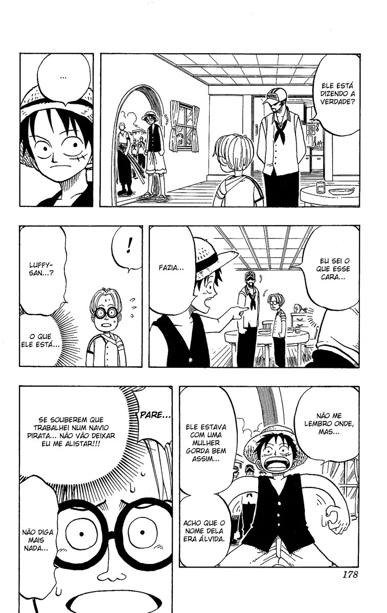 Read One Piece BR Manga Online