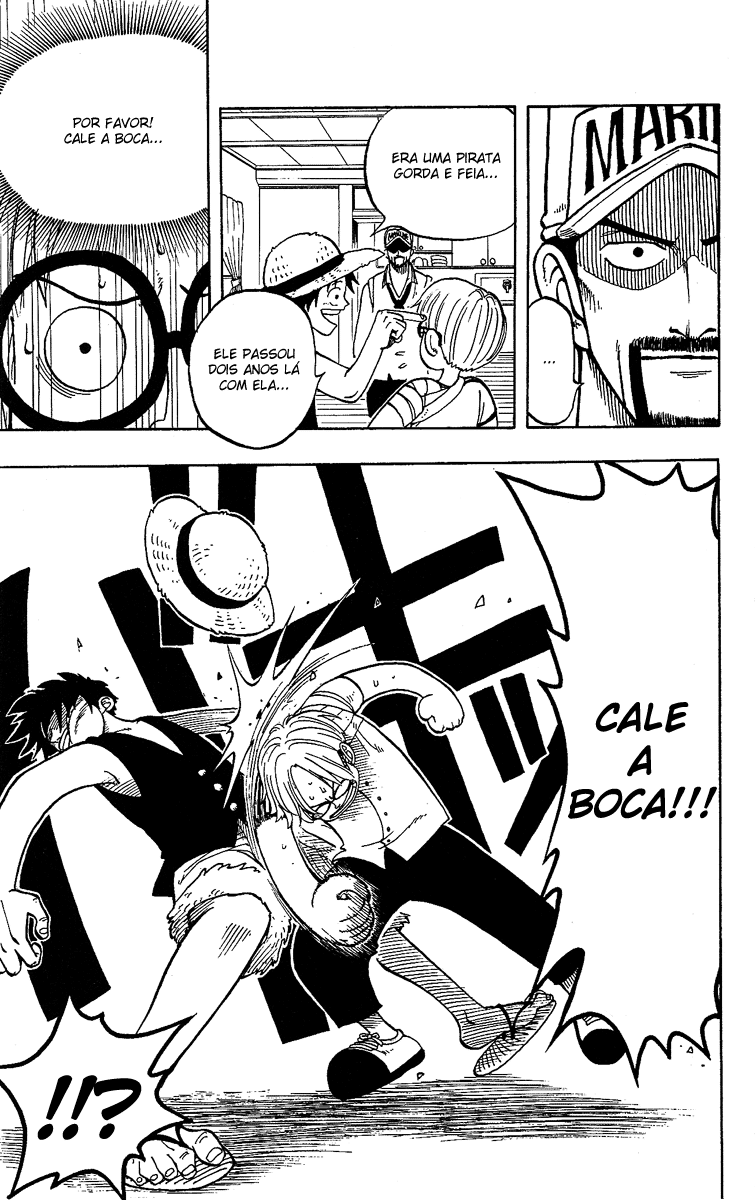 Read One Piece BR Manga Online