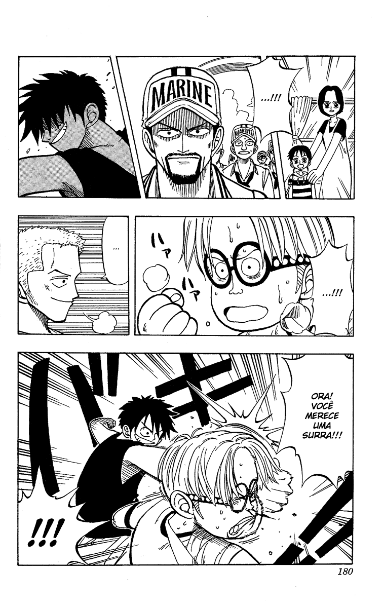 Read One Piece BR Manga Online