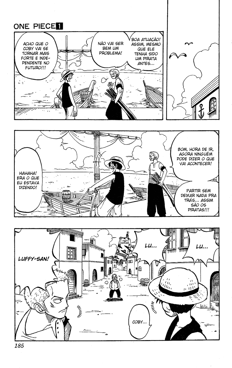Read One Piece BR Manga Online