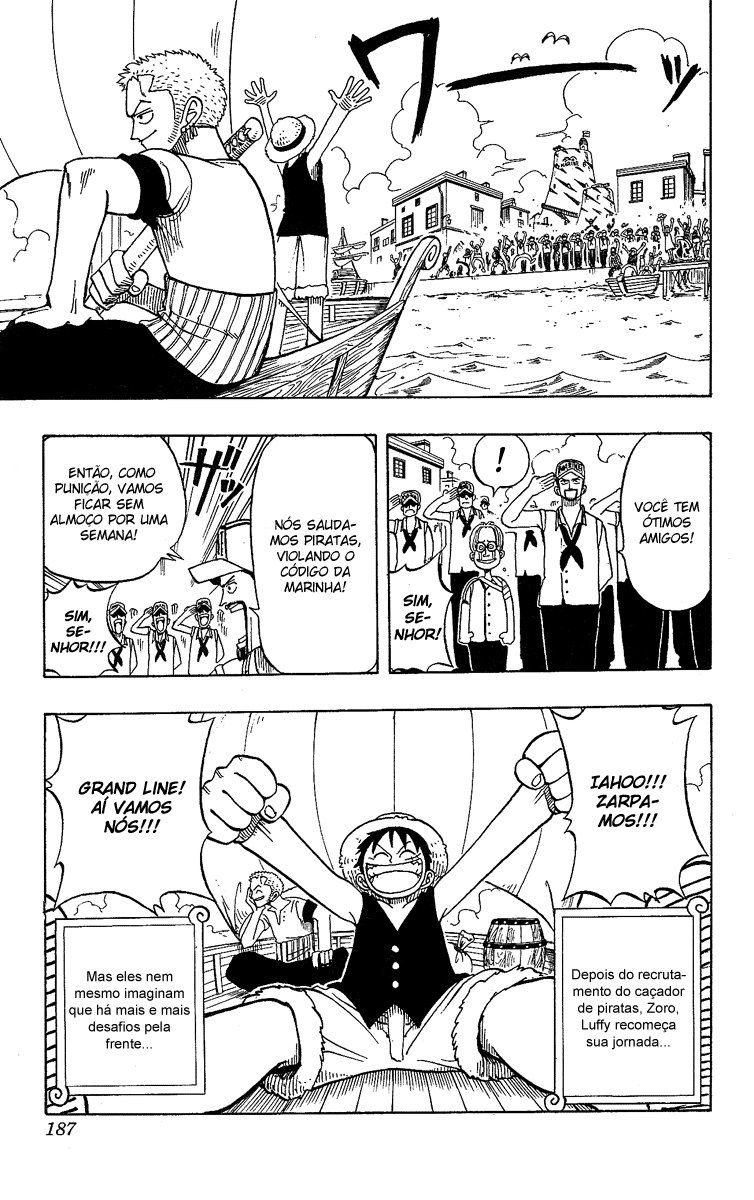 Read One Piece BR Manga Online
