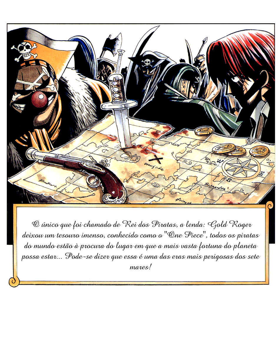 Read One Piece BR Manga Online