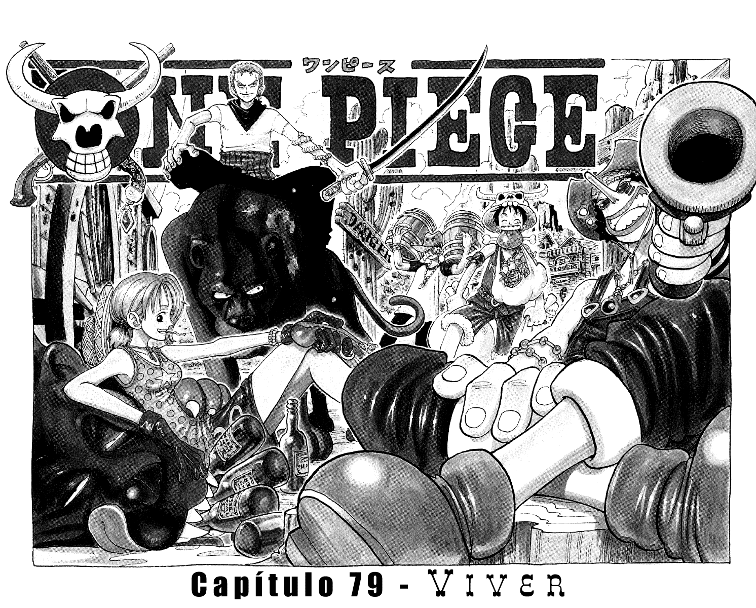Read One Piece BR Manga Online
