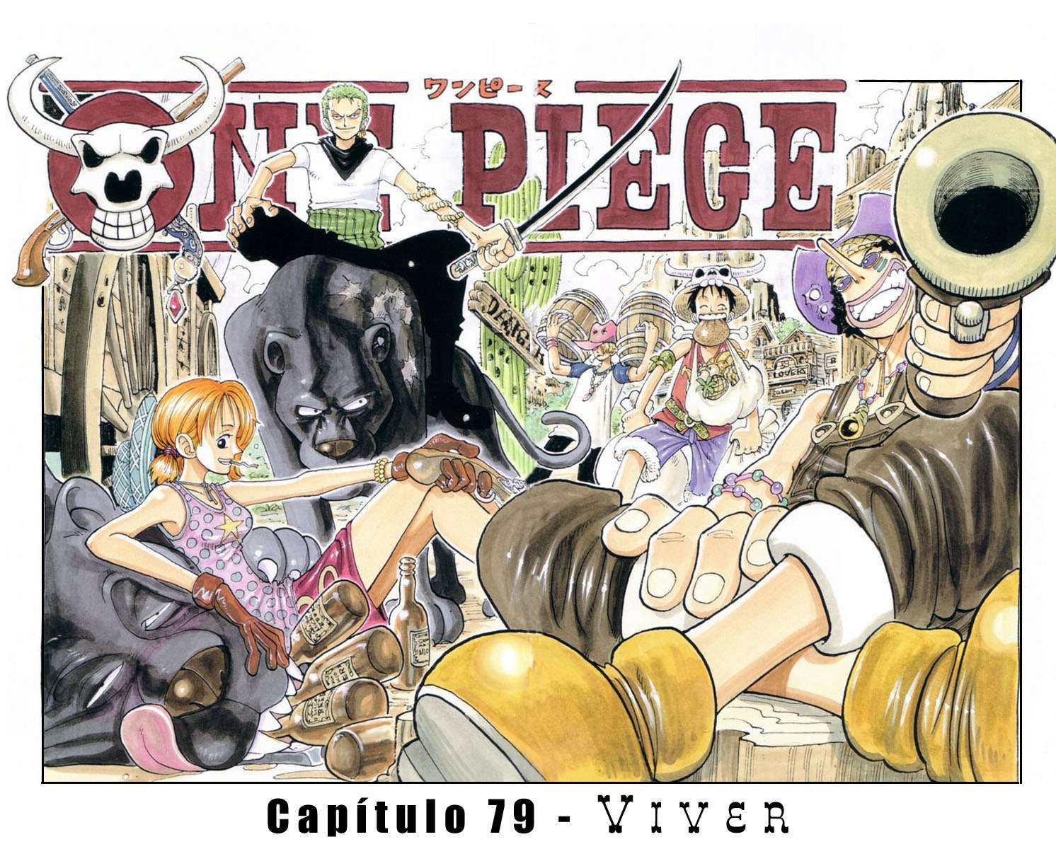 Read One Piece BR Manga Online
