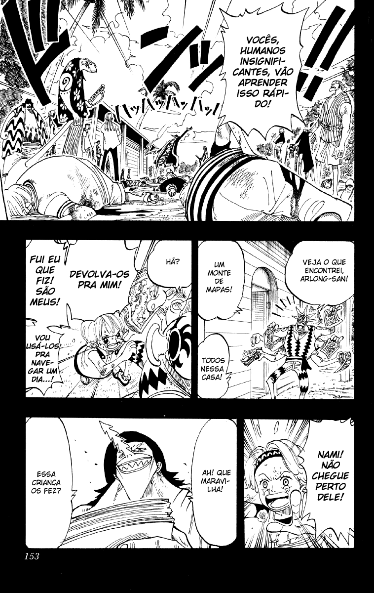 Read One Piece BR Manga Online