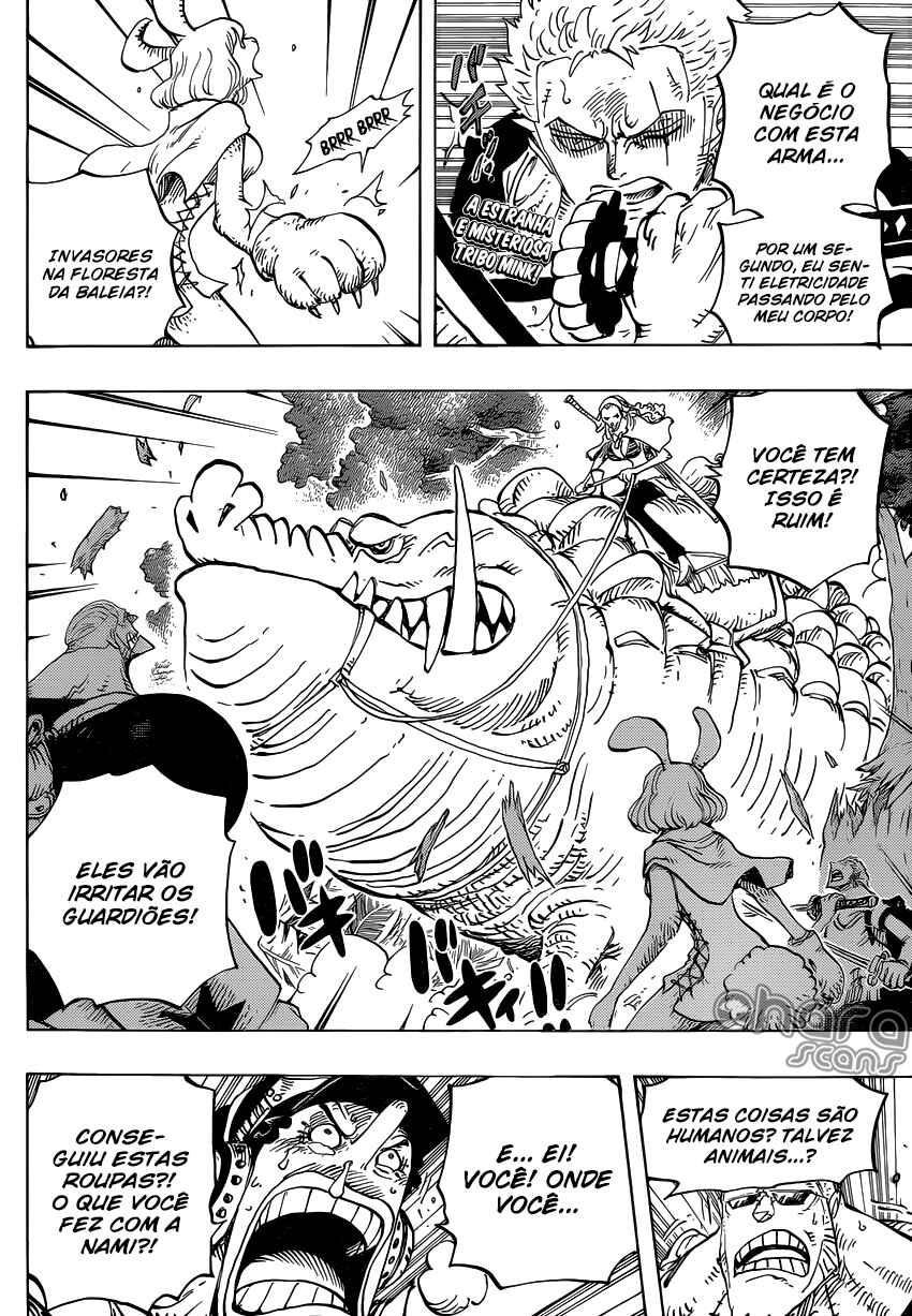 Read One Piece BR Manga Online