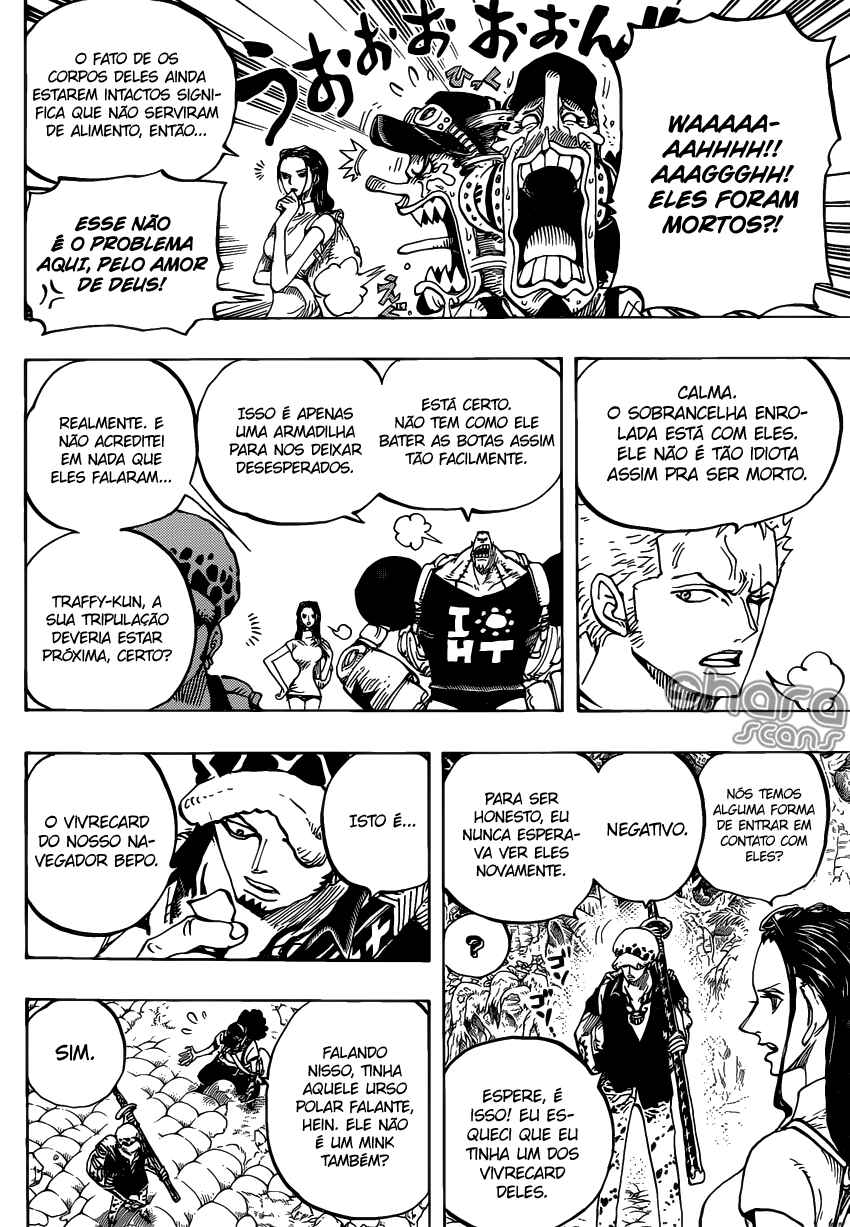 Read One Piece BR Manga Online