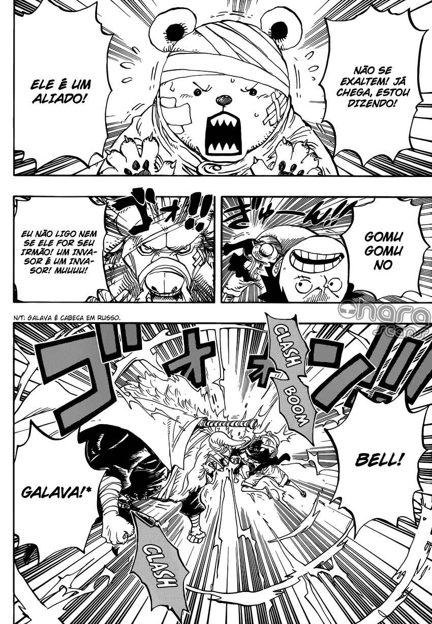 Read One Piece BR Manga Online