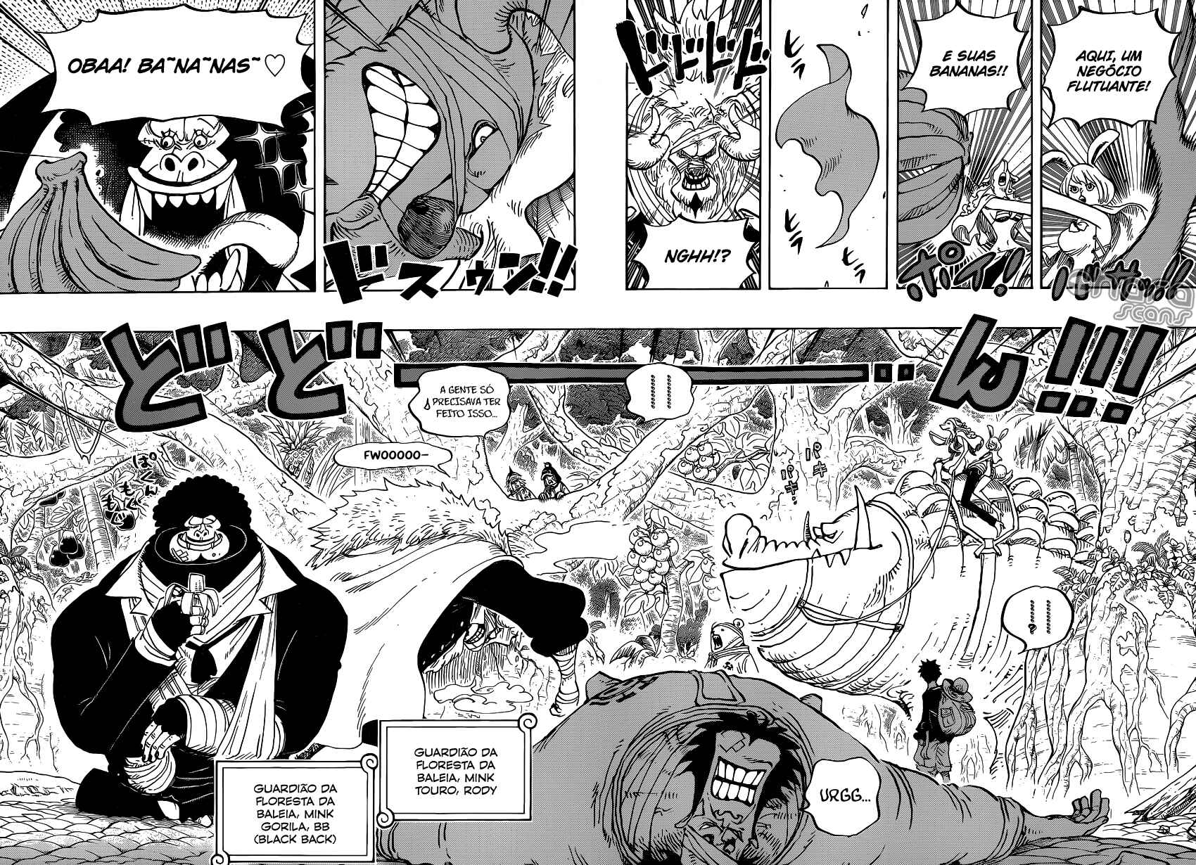 Read One Piece BR Manga Online