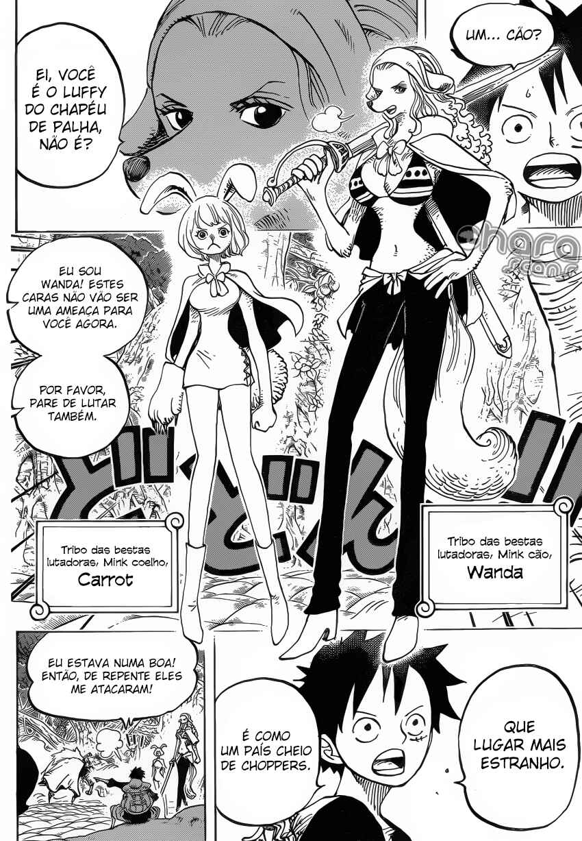 Read One Piece BR Manga Online