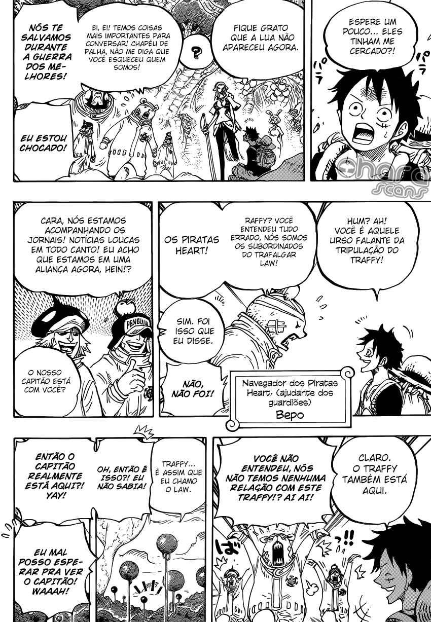 Read One Piece BR Manga Online