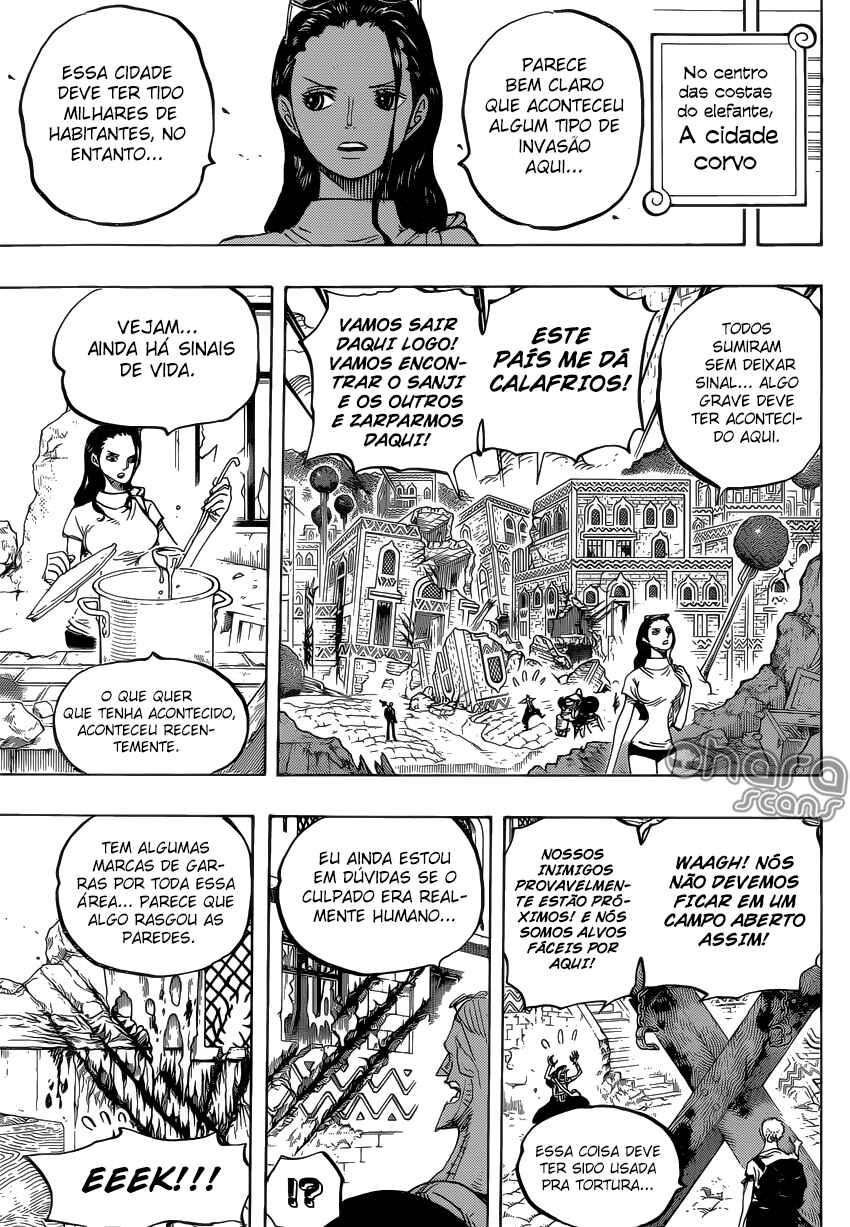 Read One Piece BR Manga Online