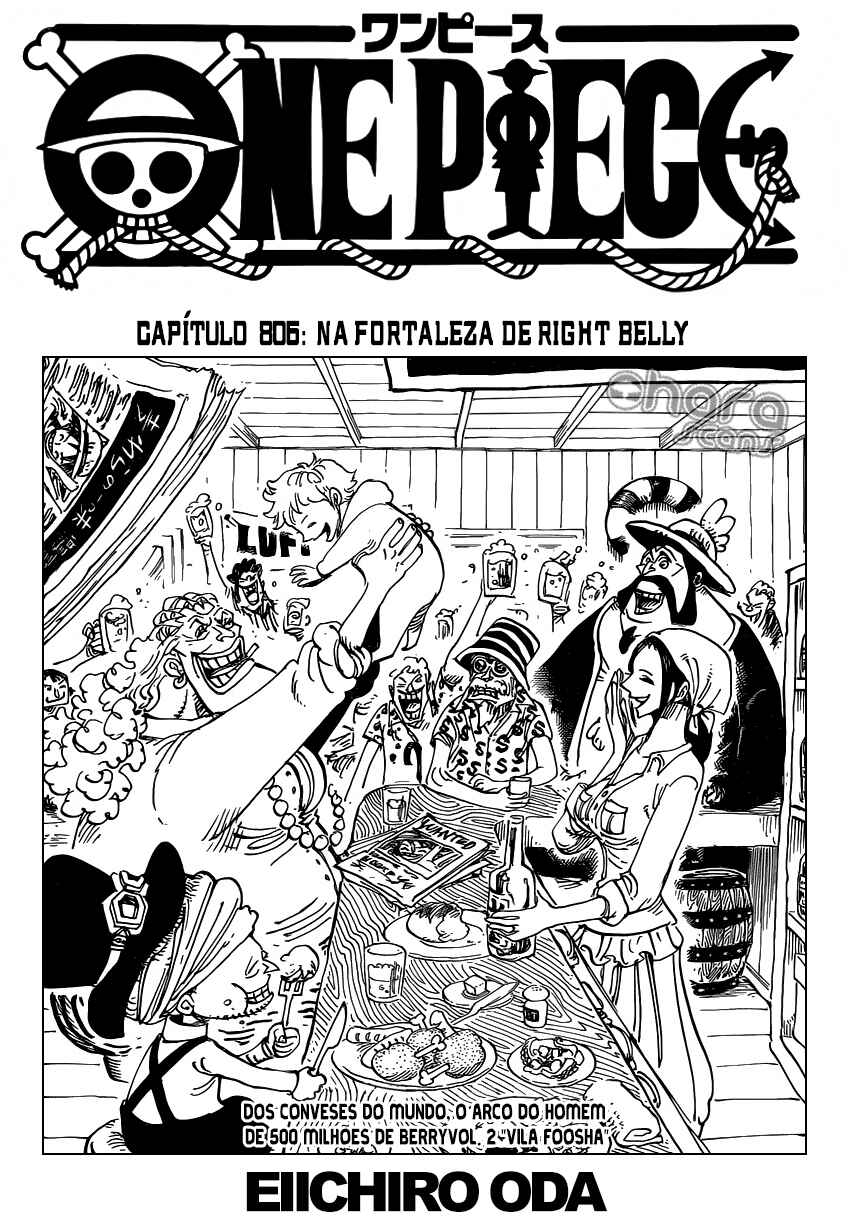 Read One Piece BR Manga Online