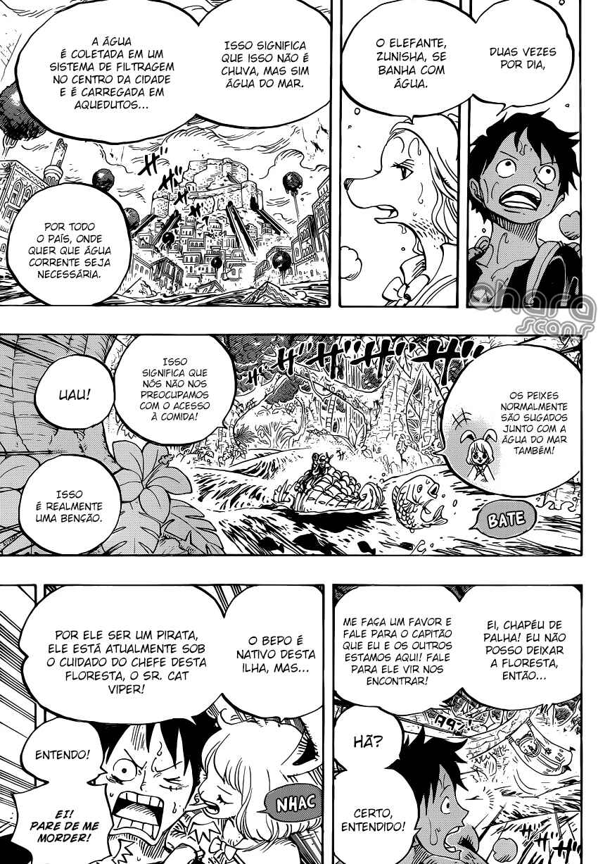 Read One Piece BR Manga Online
