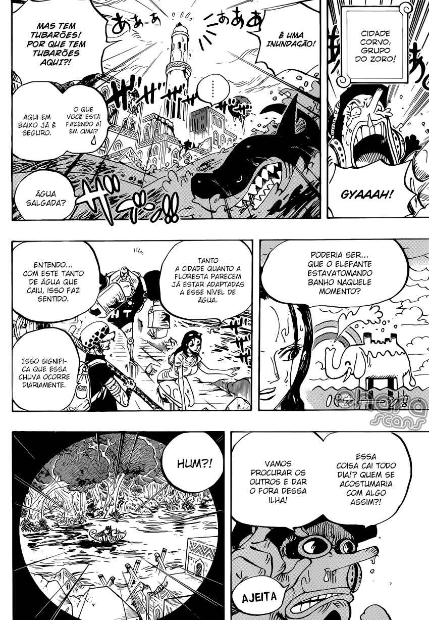 Read One Piece BR Manga Online