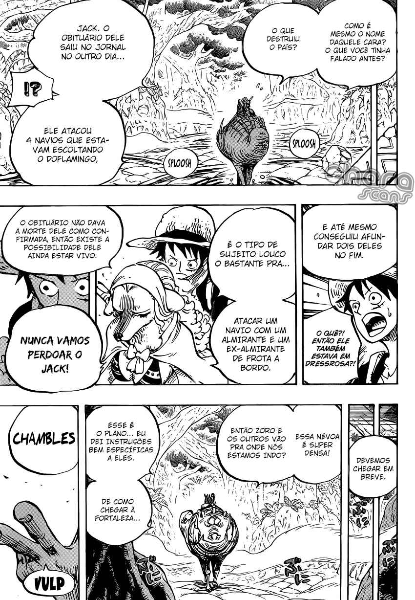 Read One Piece BR Manga Online