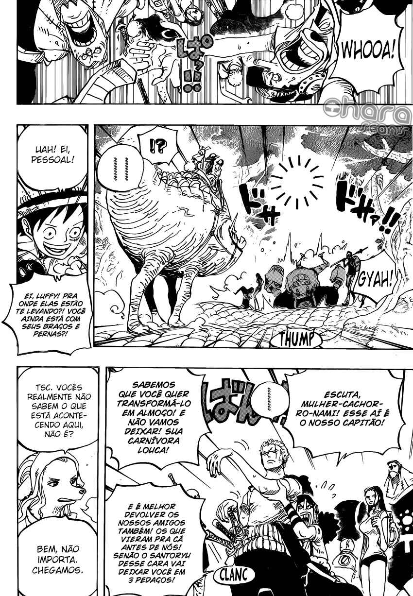 Read One Piece BR Manga Online