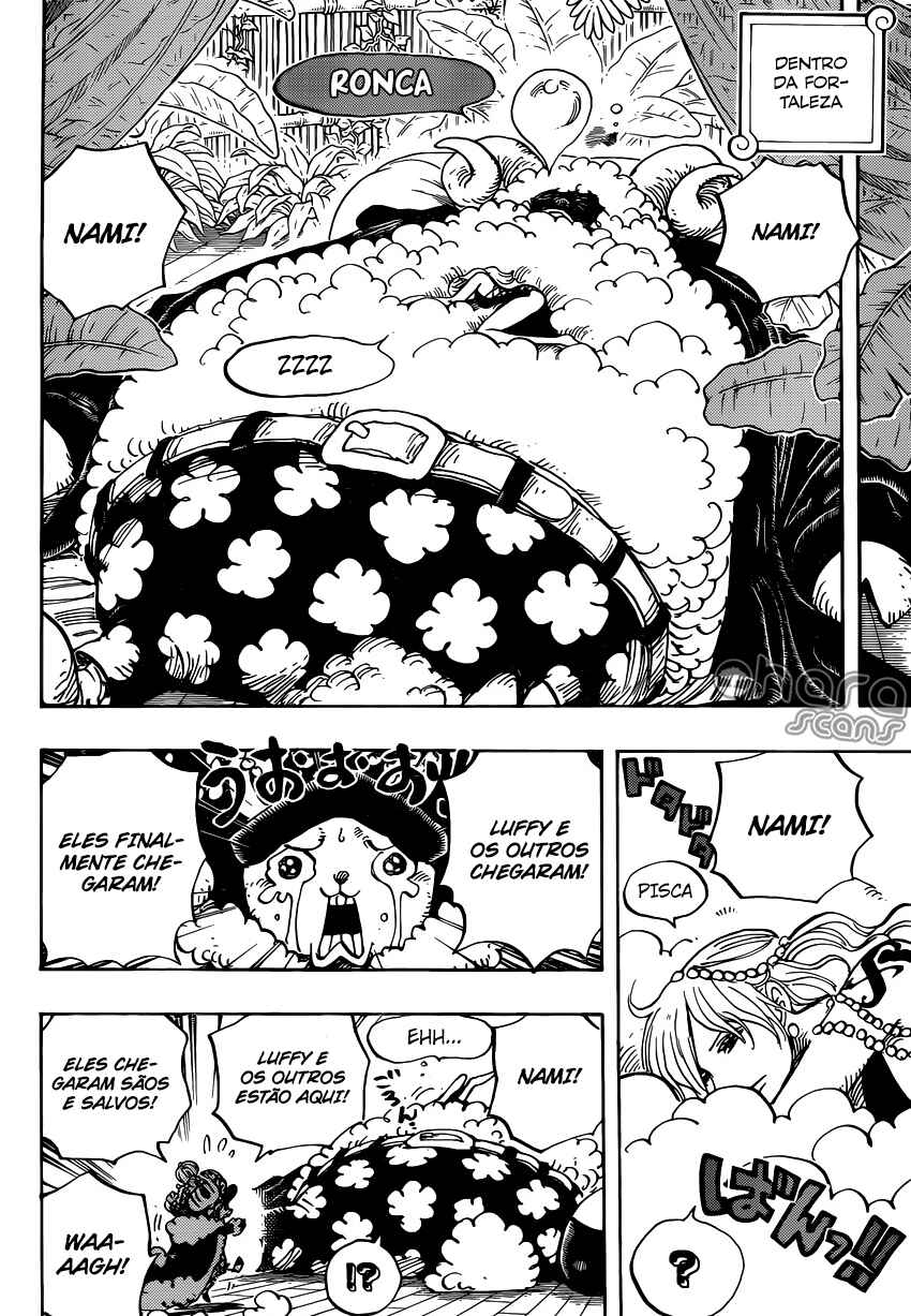 Read One Piece BR Manga Online