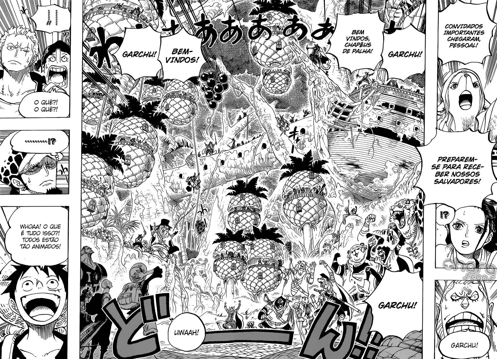 Read One Piece BR Manga Online