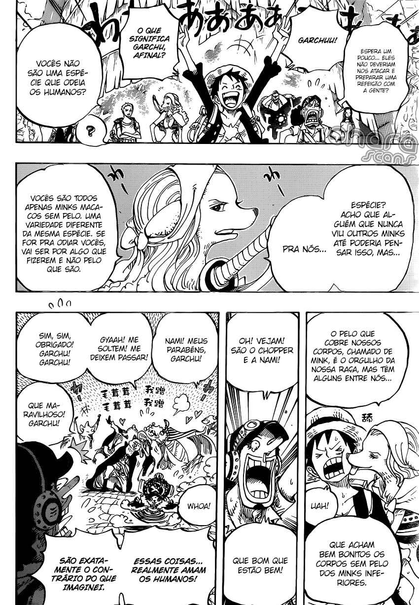 Read One Piece BR Manga Online