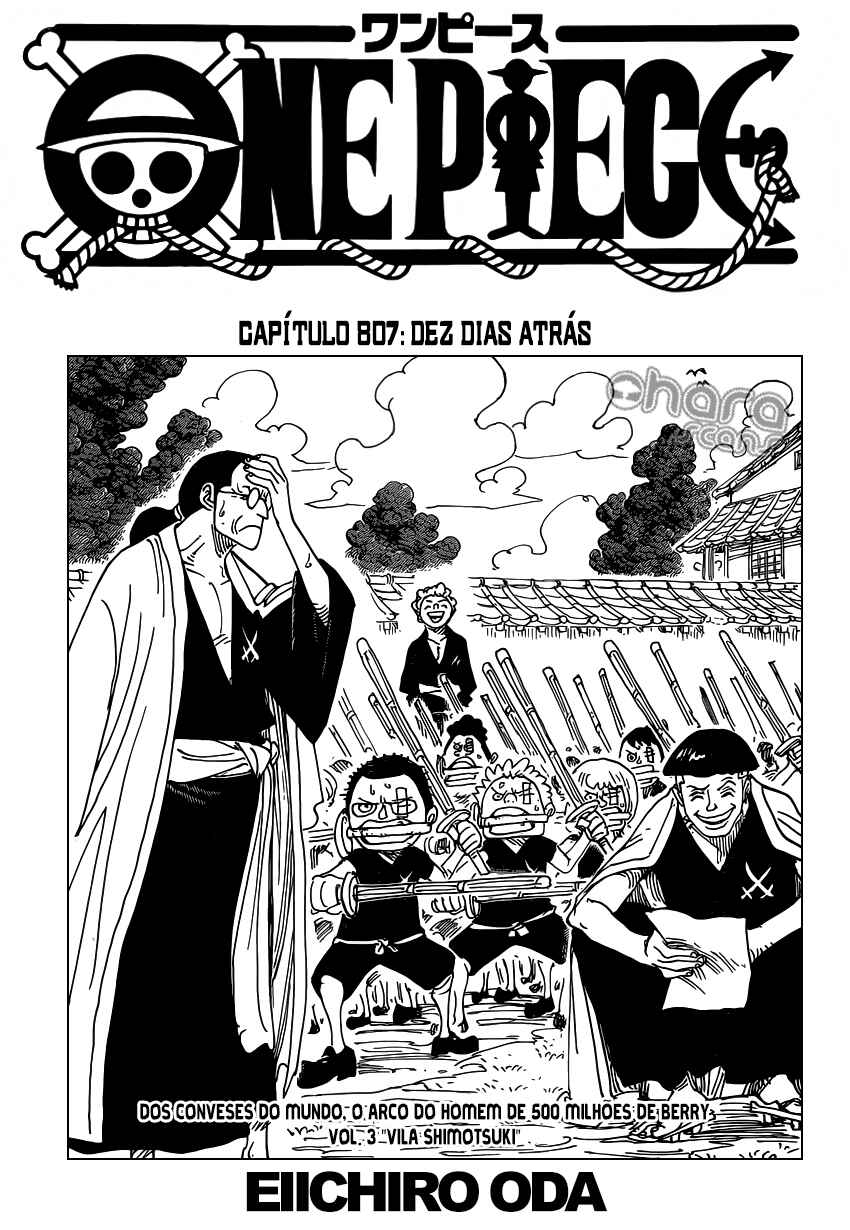 Read One Piece BR Manga Online