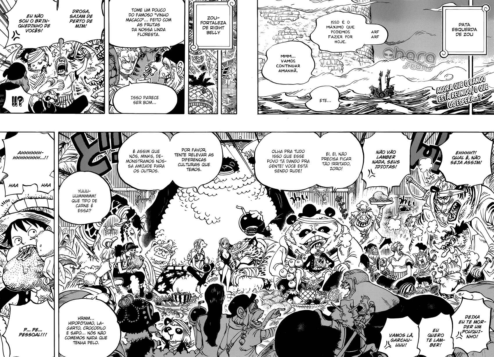 Read One Piece BR Manga Online