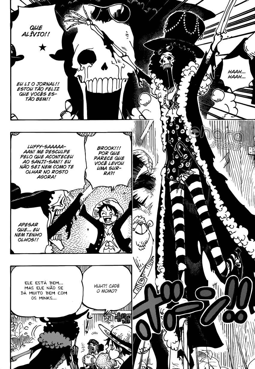 Read One Piece BR Manga Online