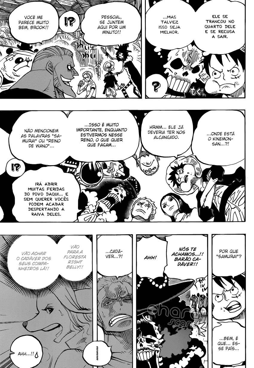 Read One Piece BR Manga Online