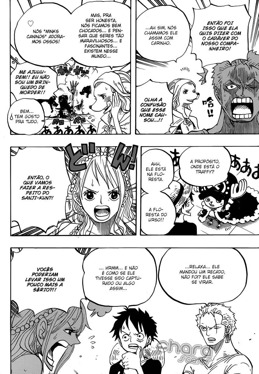 Read One Piece BR Manga Online