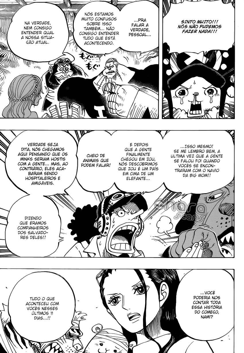 Read One Piece BR Manga Online