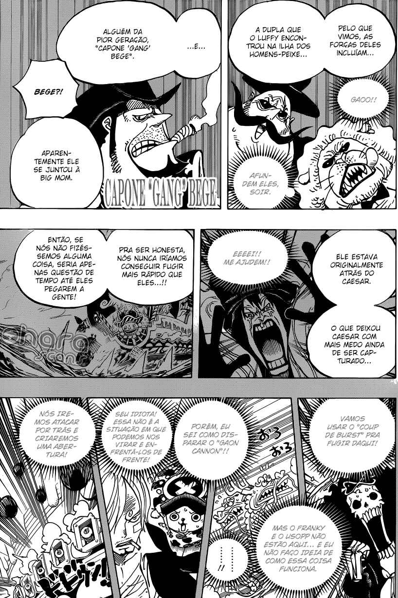 Read One Piece BR Manga Online