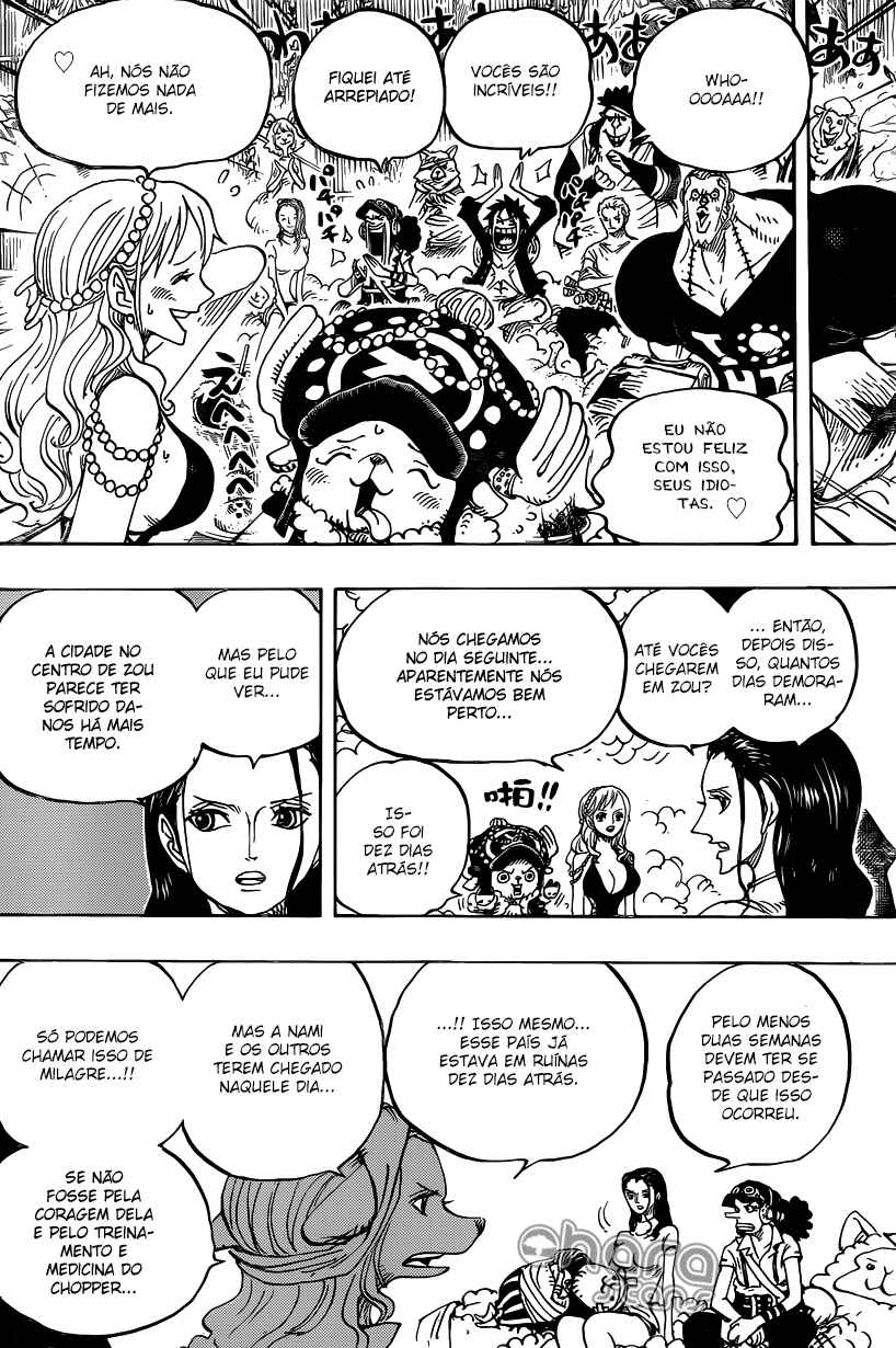 Read One Piece BR Manga Online