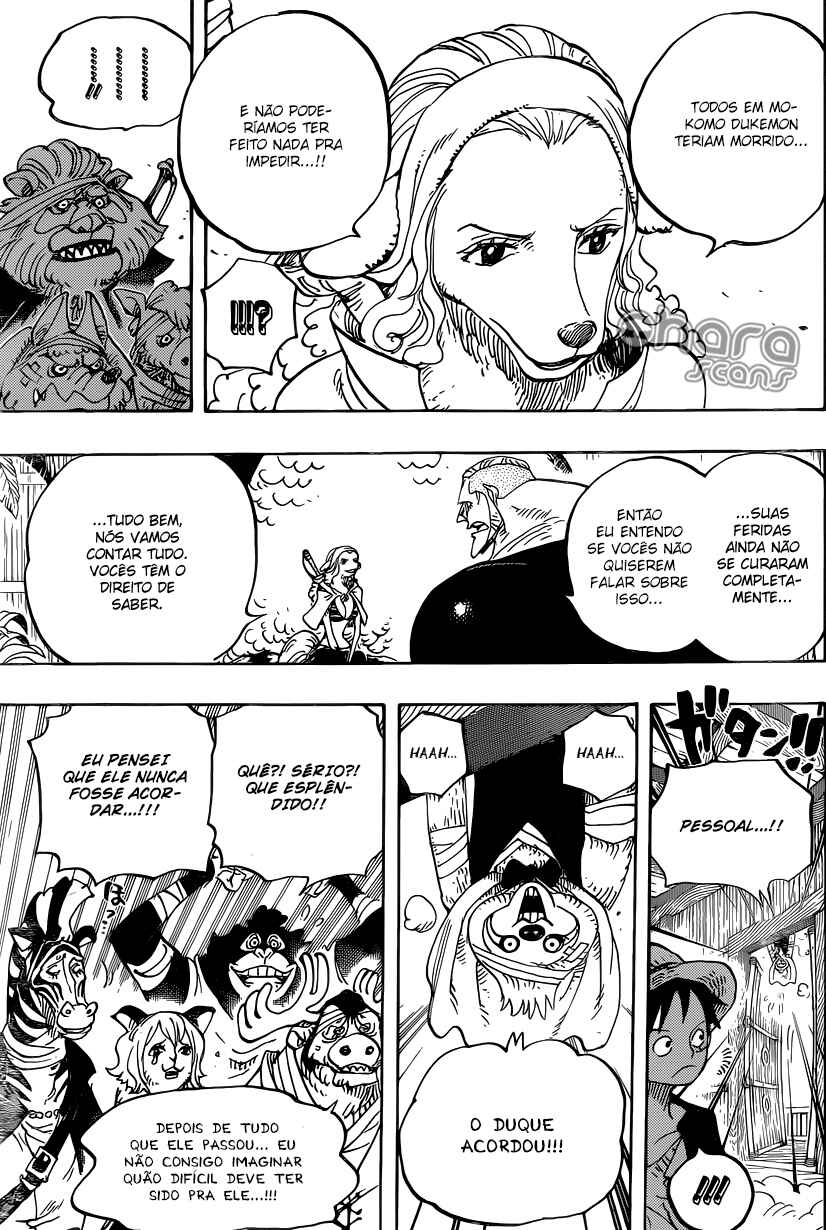 Read One Piece BR Manga Online