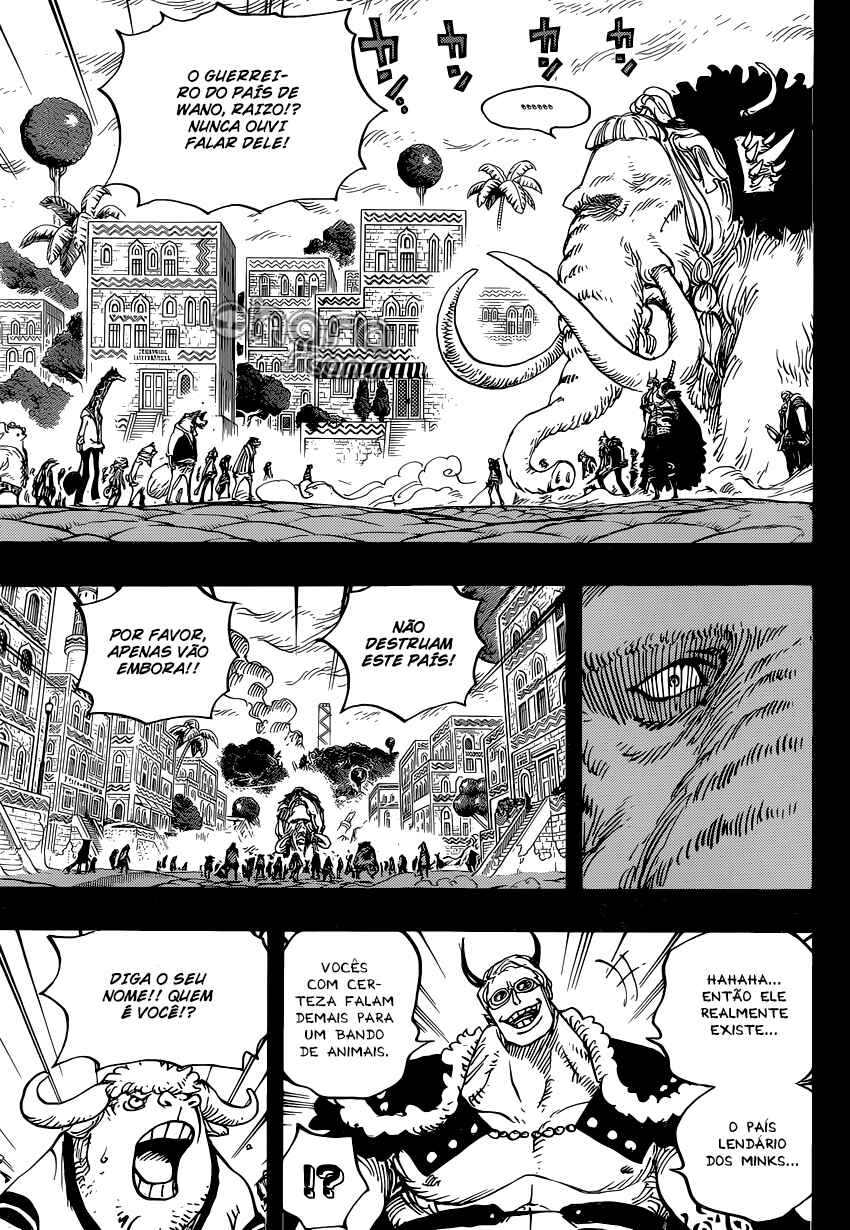 Read One Piece BR Manga Online