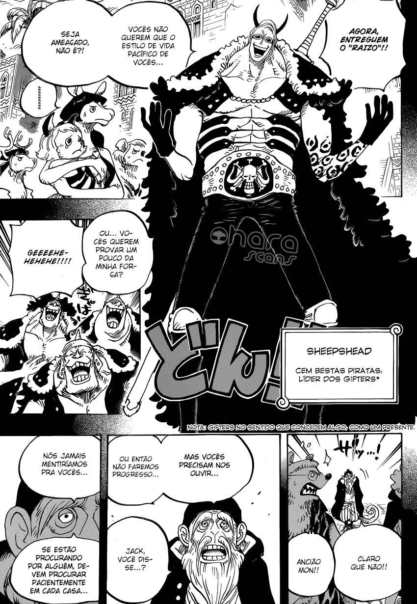 Read One Piece BR Manga Online