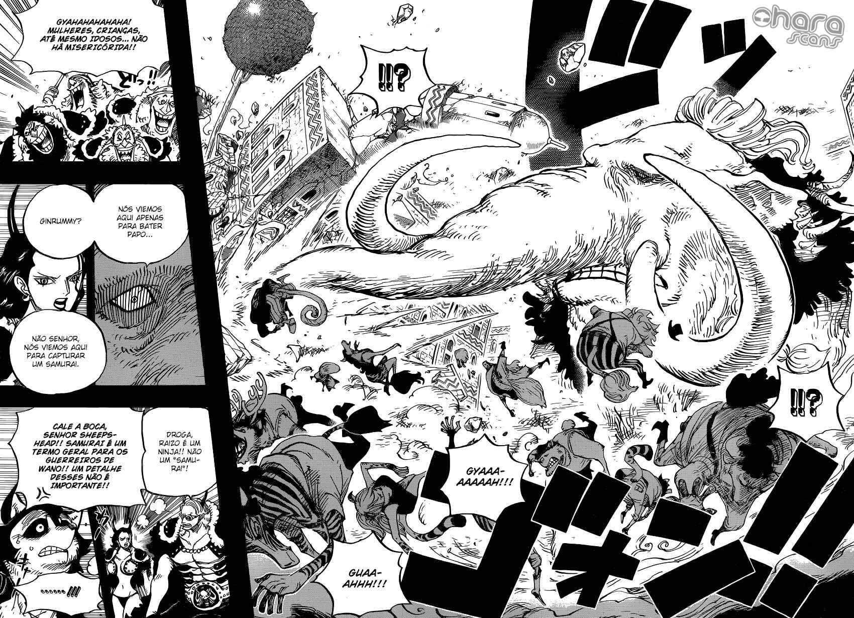 Read One Piece BR Manga Online