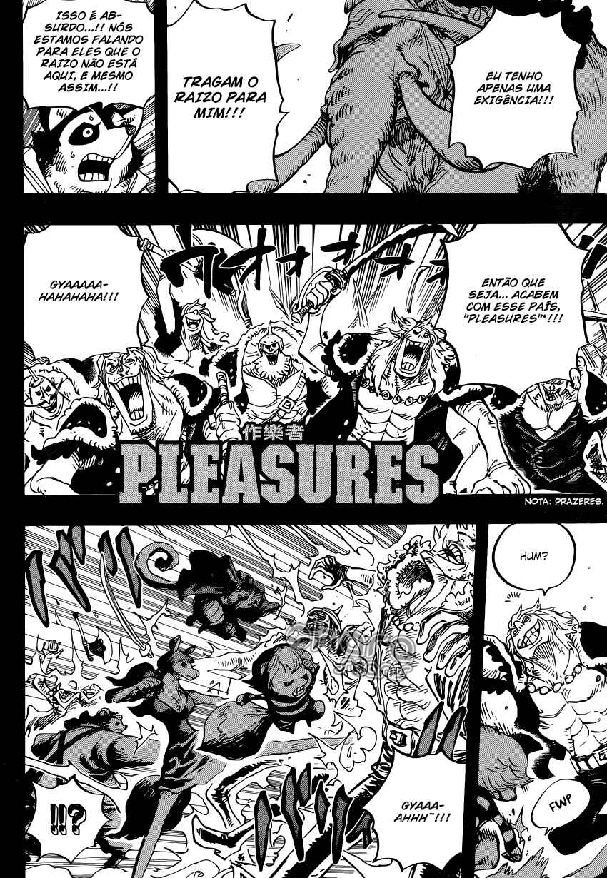 Read One Piece BR Manga Online