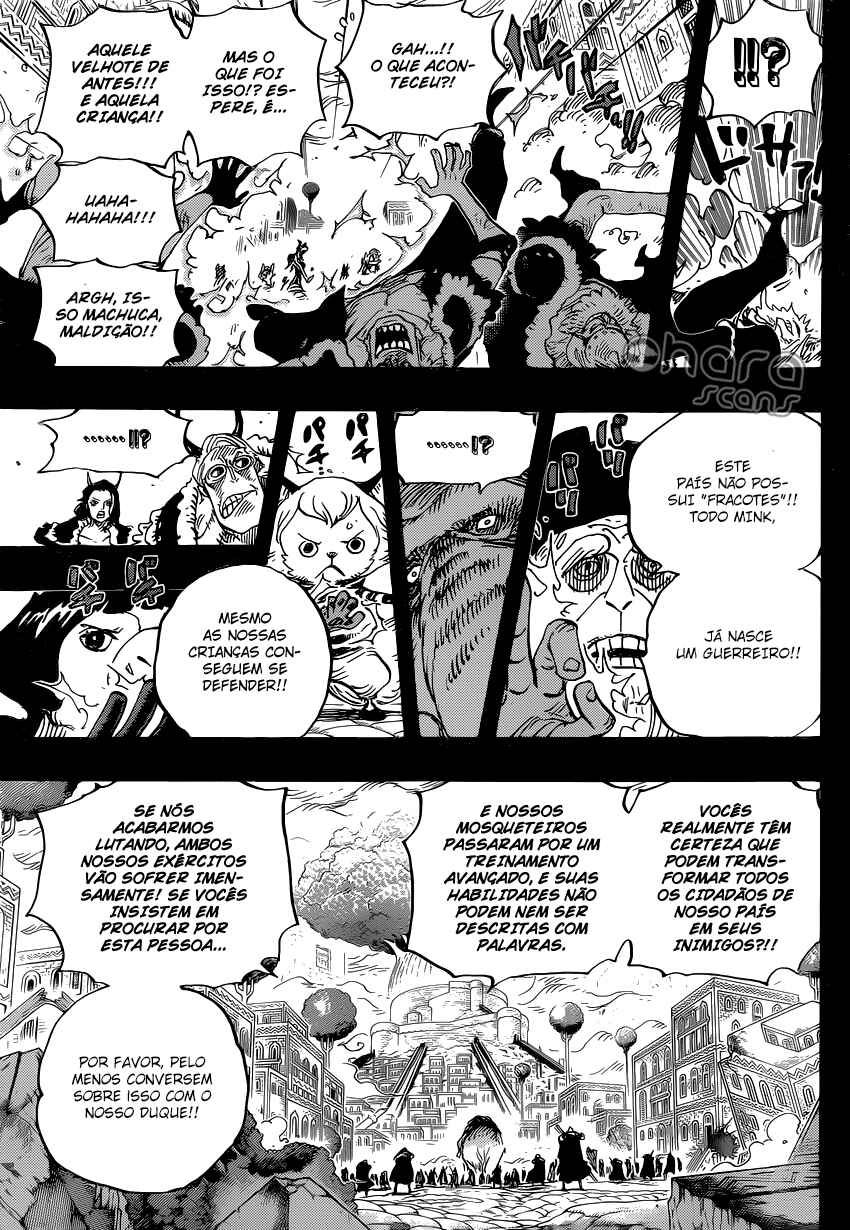 Read One Piece BR Manga Online