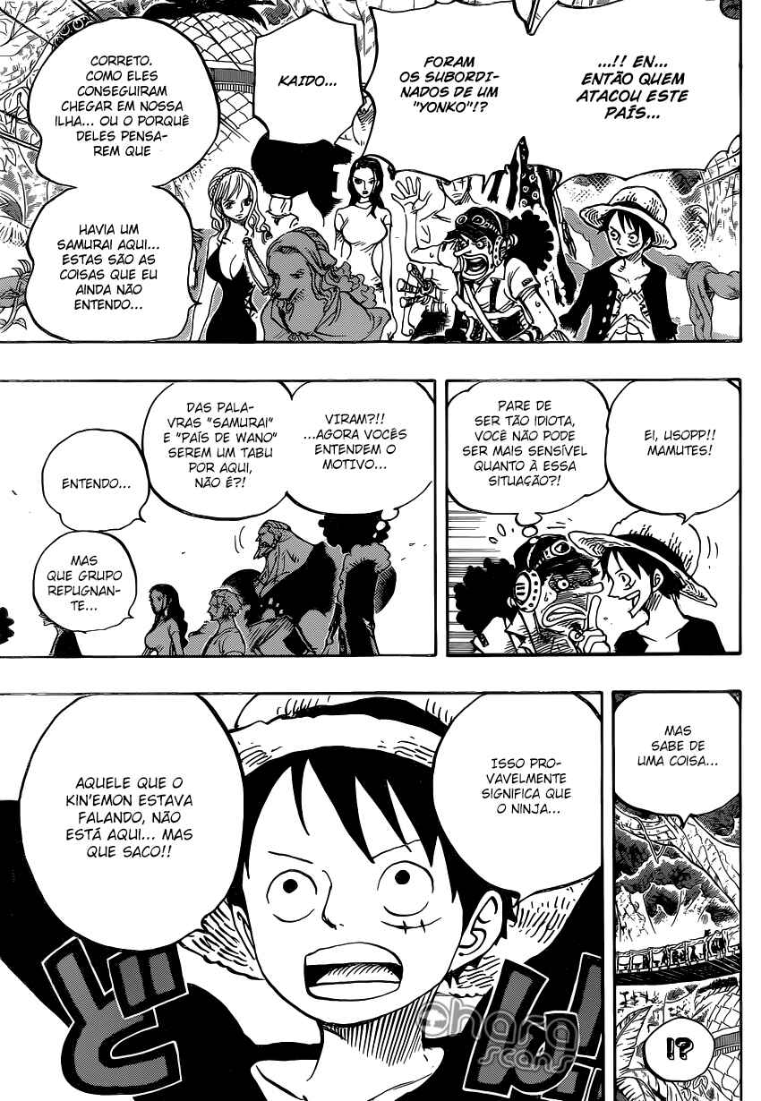 Read One Piece BR Manga Online