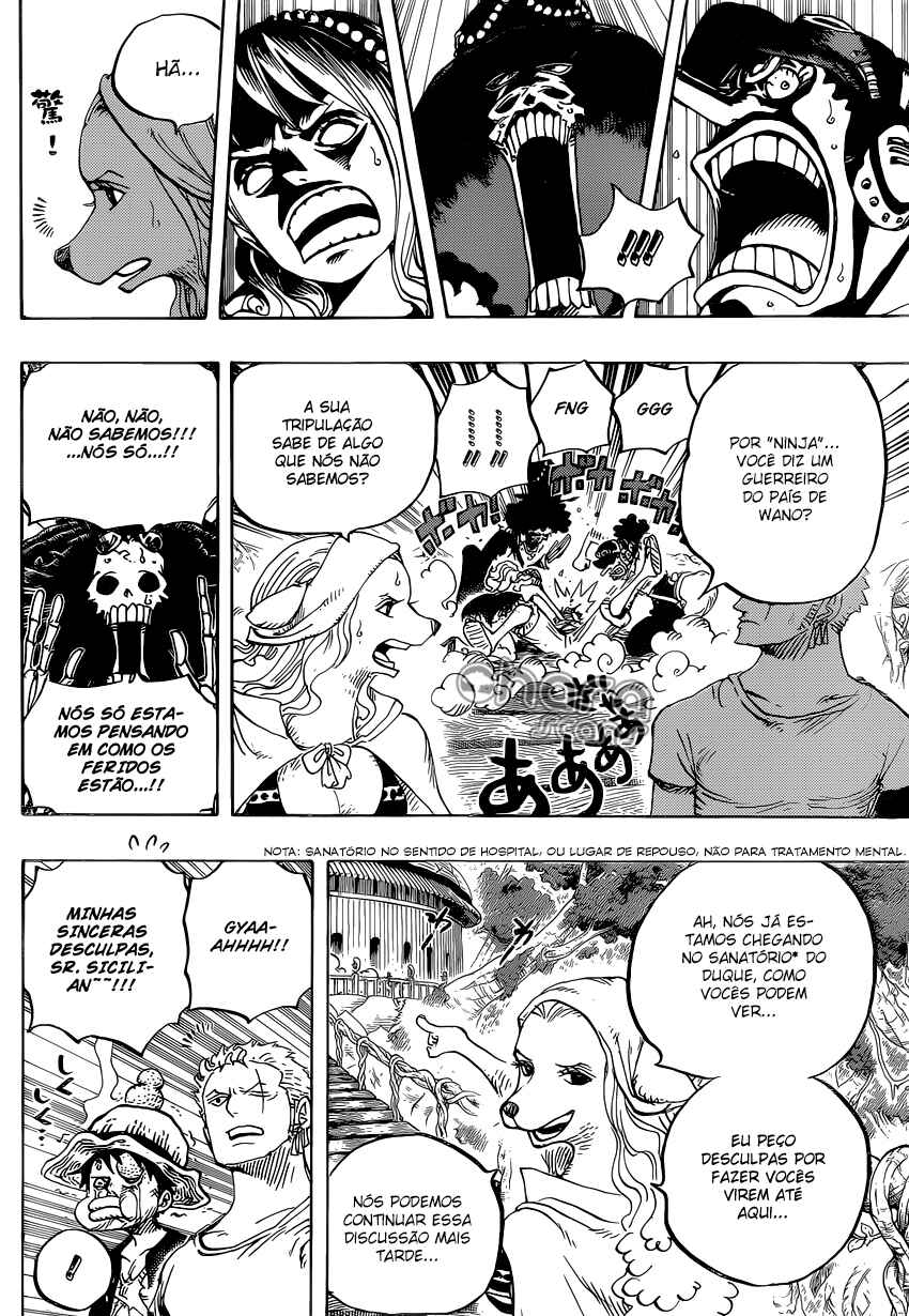 Read One Piece BR Manga Online